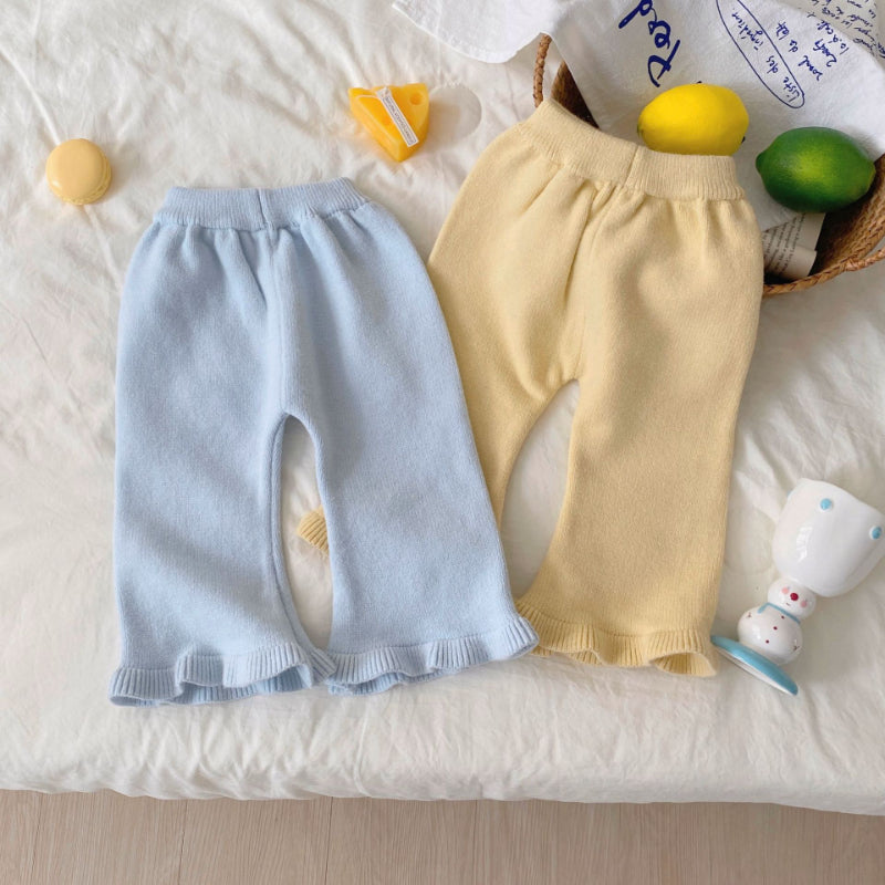 【BABY】スイートフレアスリーブニットセットアップSK092901