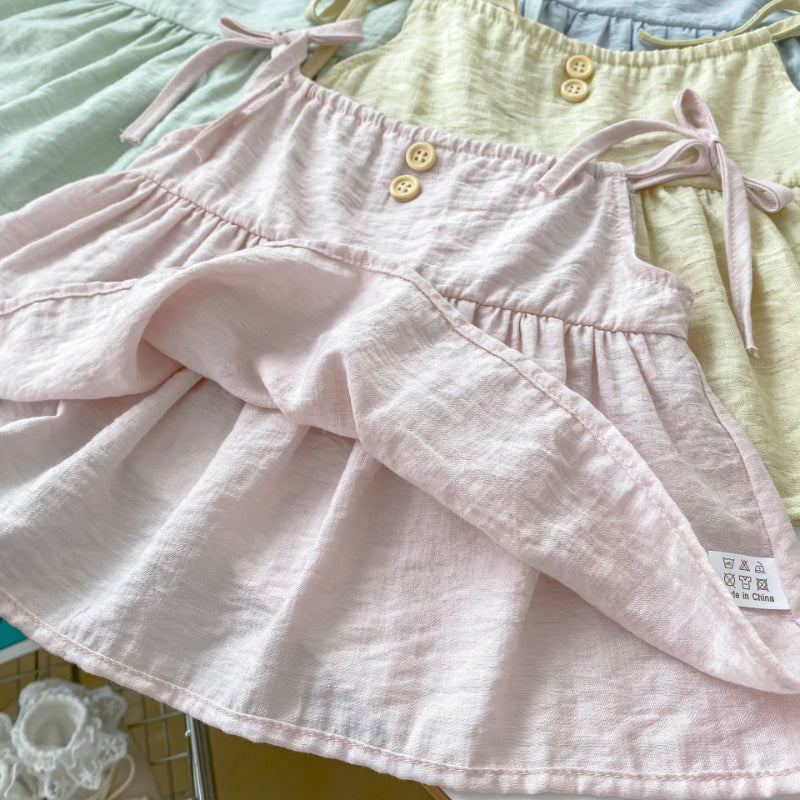 【BABY&KID】夏新作 キャミソール&ワイドパンツSK082613