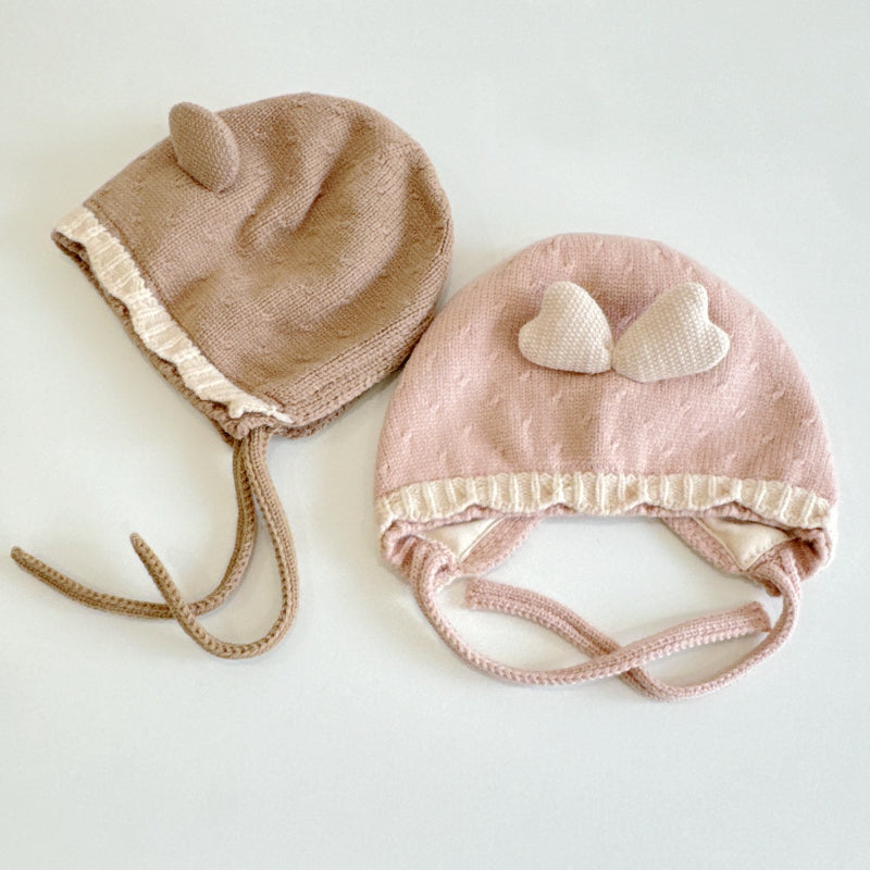 【HAT】かわいいニット帽子SK101608