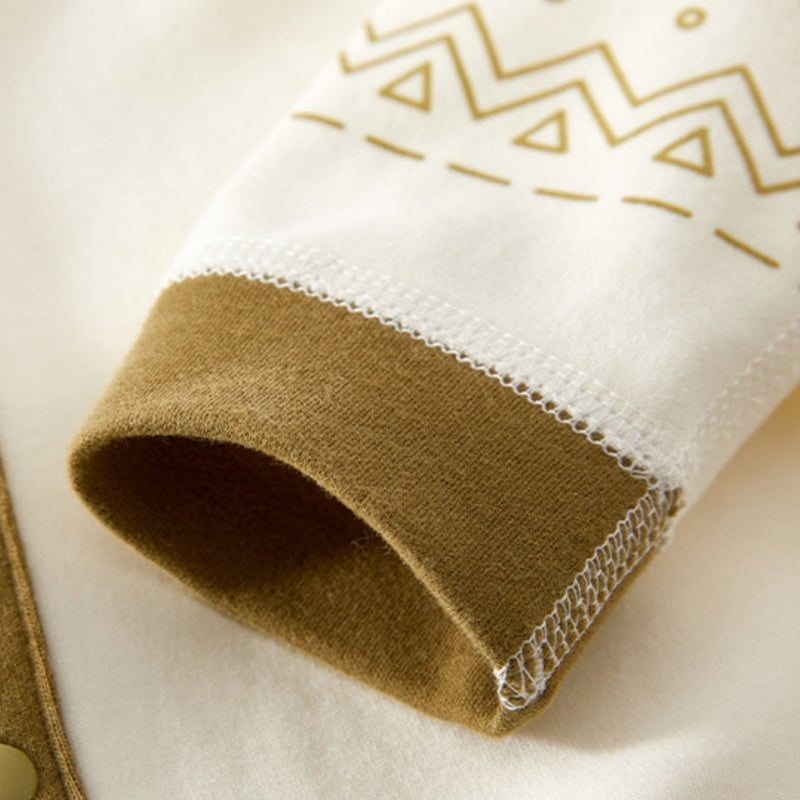 【BABY】北欧風レトロ綿カバーオールSK102616