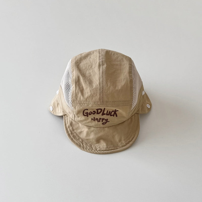 【HAT】ネックガード付きUV帽子SK105416