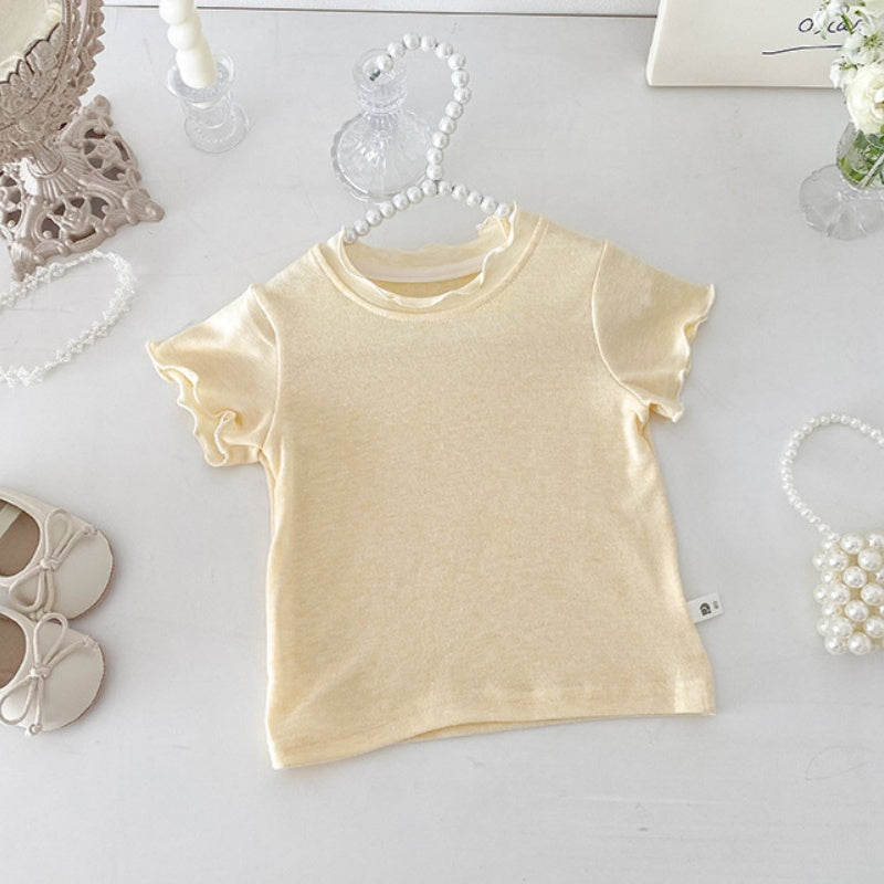 【BABY】夏新作 キャミワンピース&半袖TシャツSK091117