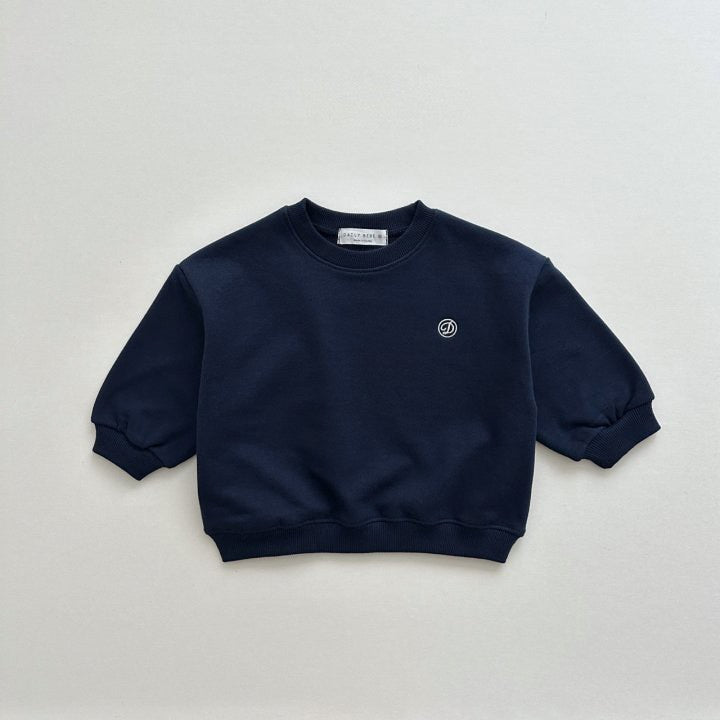【BABY&KID】無地カジュアルセットアップSK023107