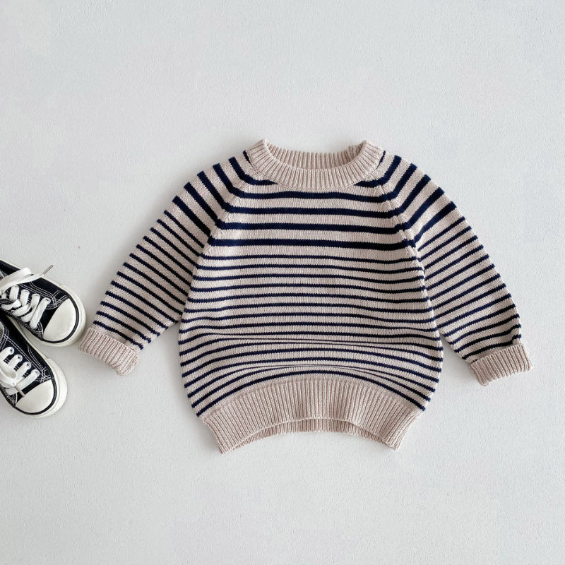 【BABY&KID】ボーダーニットセーターSK092914
