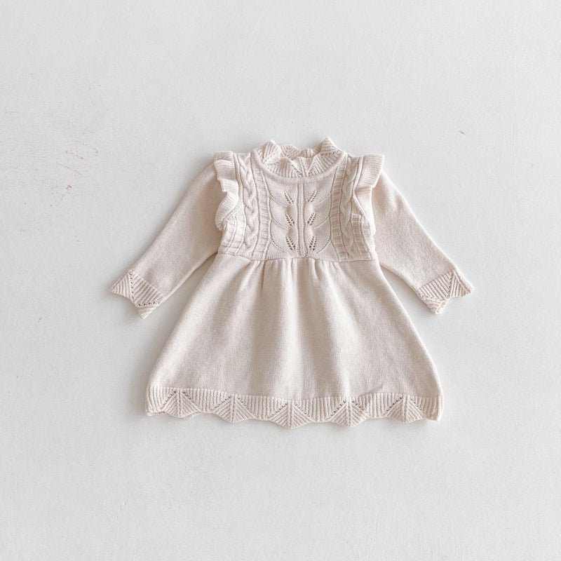 【BABY】ニットワンピースSK092419