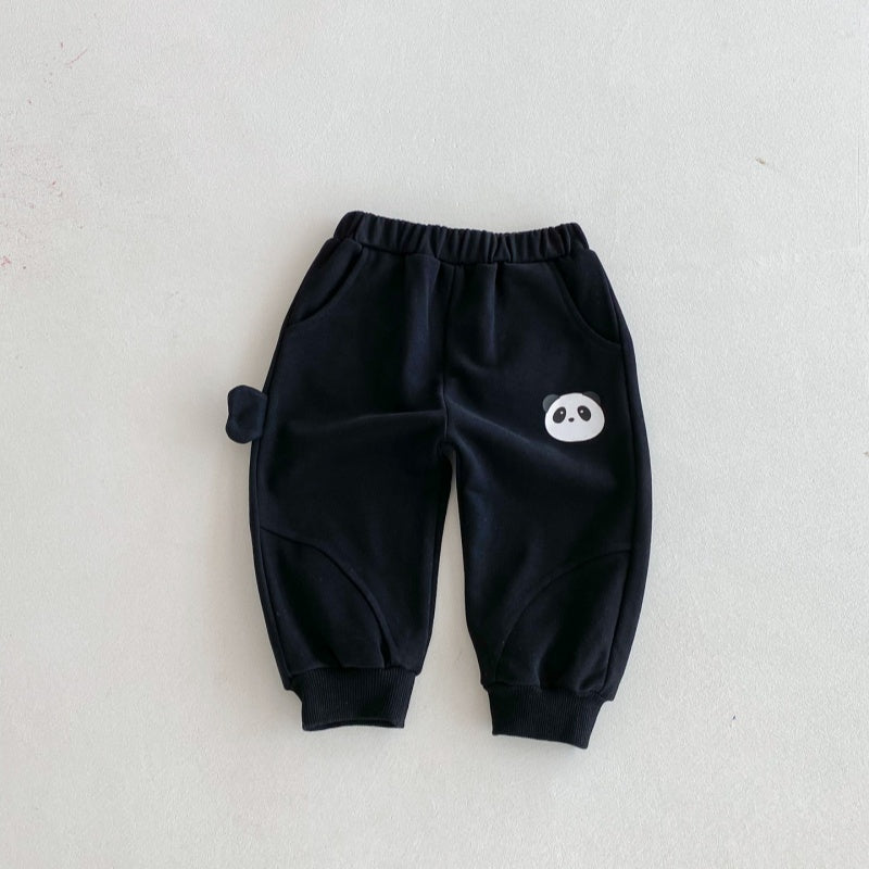 【BABY&KID】クルーネックパンダセットアップSK092705