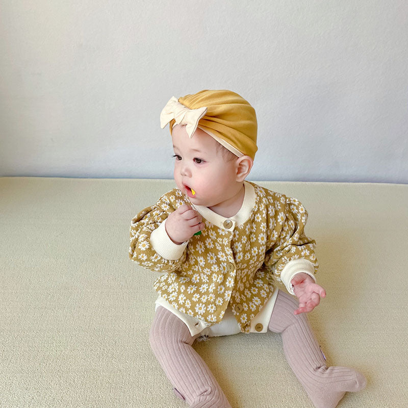 【BABY&KID】デイジーニットカーディガンSK101545