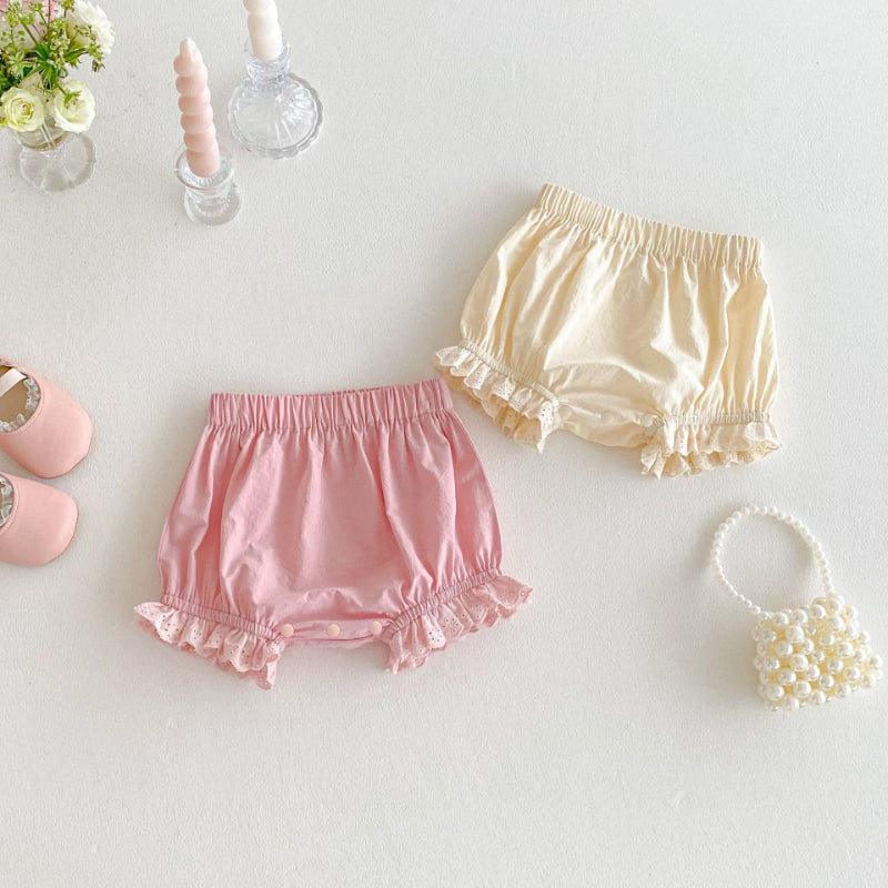 【BABY】夏新作 刺繍フリル袖セットアップSK080601