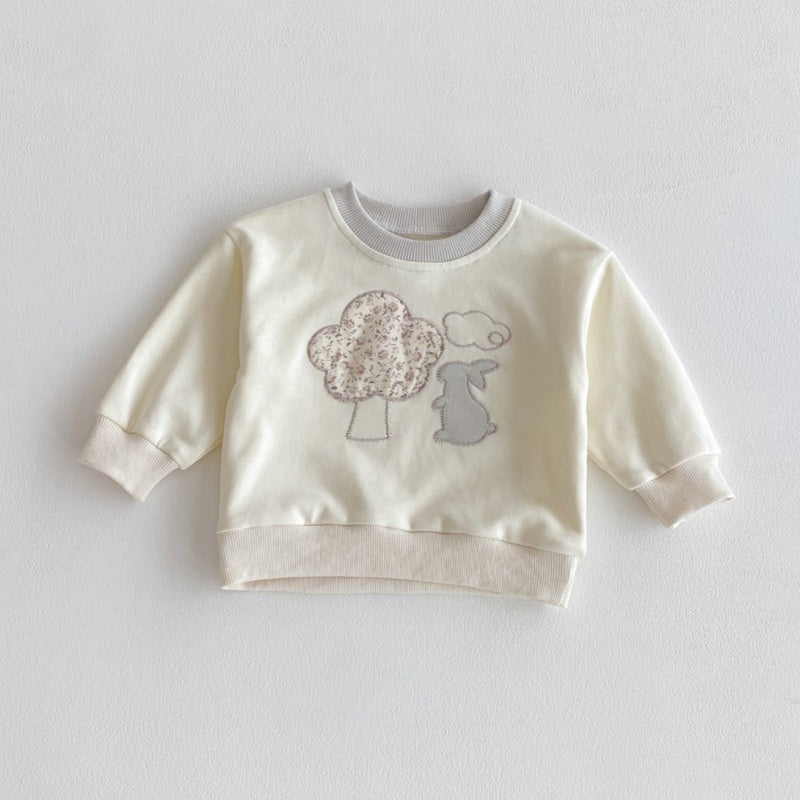 【BABY&KID】うさぎカジュアルセットアップSK092709