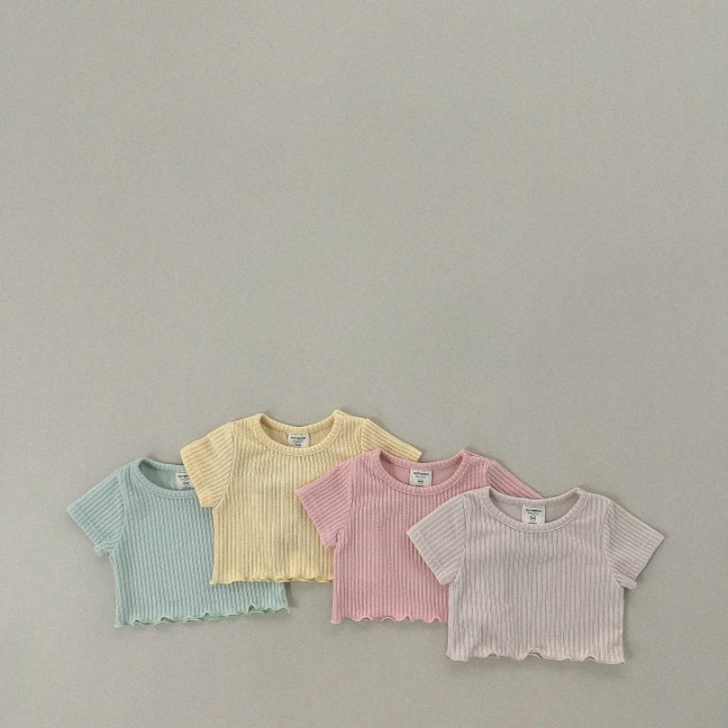 【BABY&KID】夏新作 キュートなプリンセスセットアップSK080213