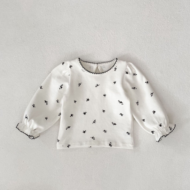 【BABY&KID】無地プリントTシャツSK093024
