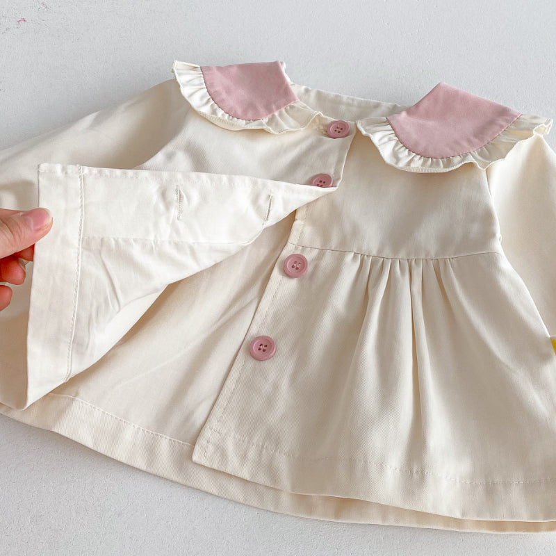 【BABY&KID】かわいいうさ耳アウターSK092321