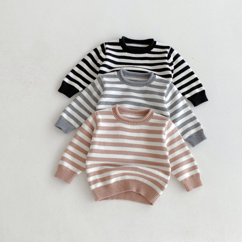【BABY&KID】ボーダークルーネックセーターSK092930