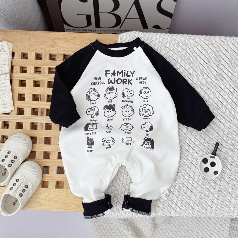【BABY】カートゥーンカバーオールSK102412