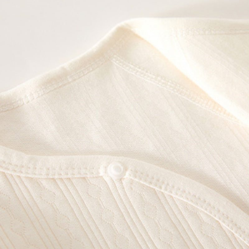 【BABY】北欧風くまワッペンカバーオールSK102606