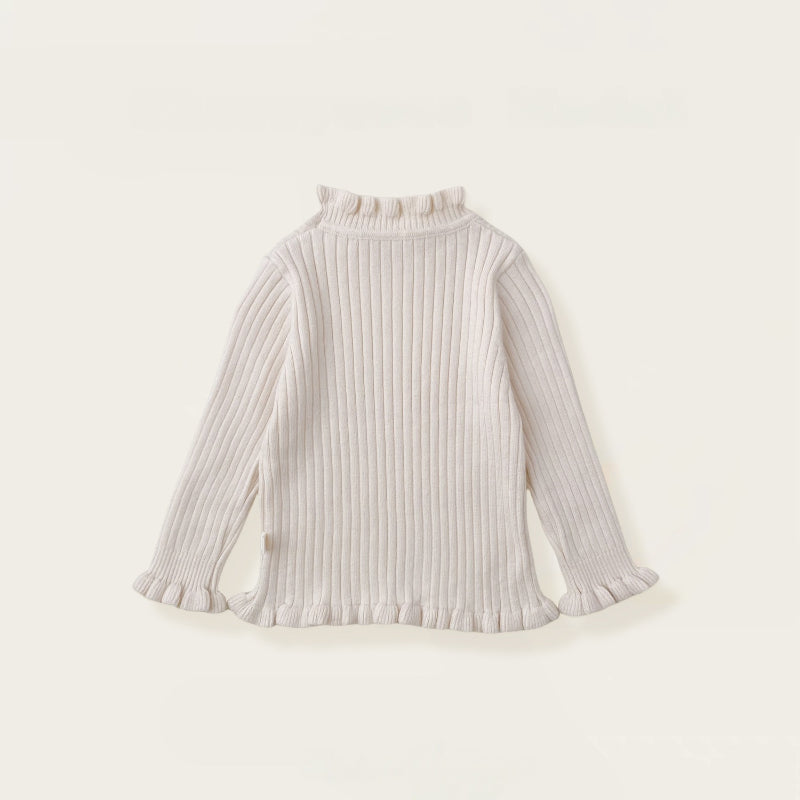 【BABY&KID】冬新作 小香風ジャンパースカート&ニットセーターSK102427