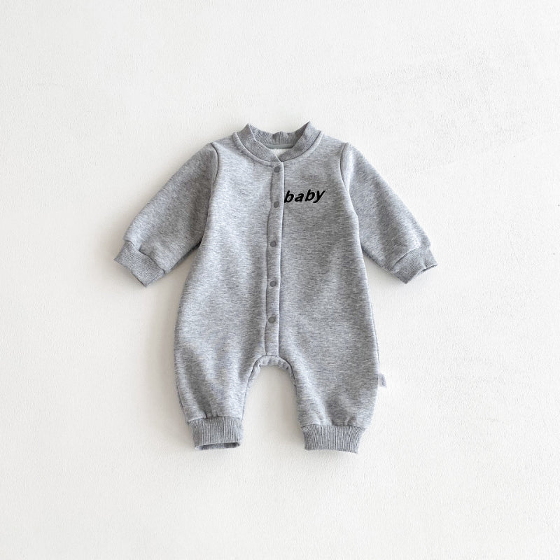【BABY】BABYフリースカバーオールSK100122