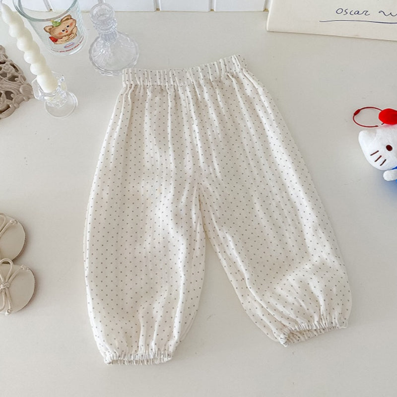 【BABY】ドット、蝶結びセットアップSK100524