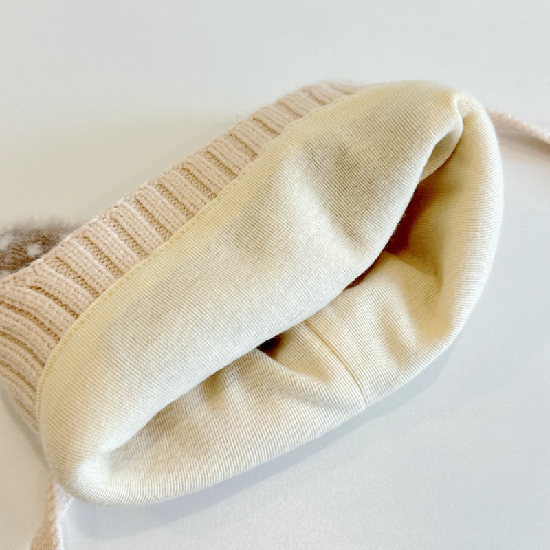 【HAT】フクロウ耳あて帽子SK101604