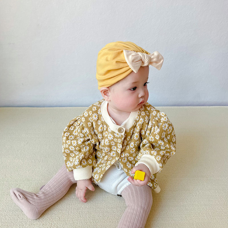 【BABY&KID】デイジーニットカーディガンSK101545
