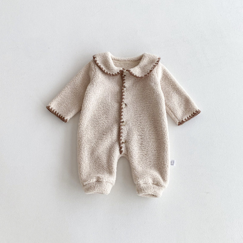 【BABY】両面フリースカバーオールSK101413