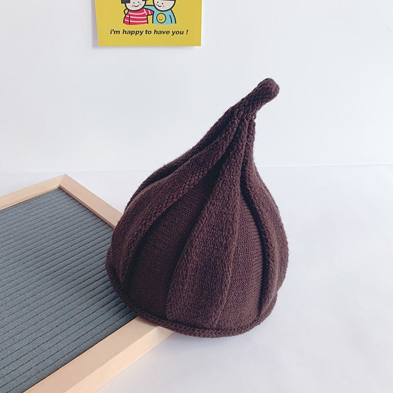 【HAT】韓国風かわいいニット帽SK102337