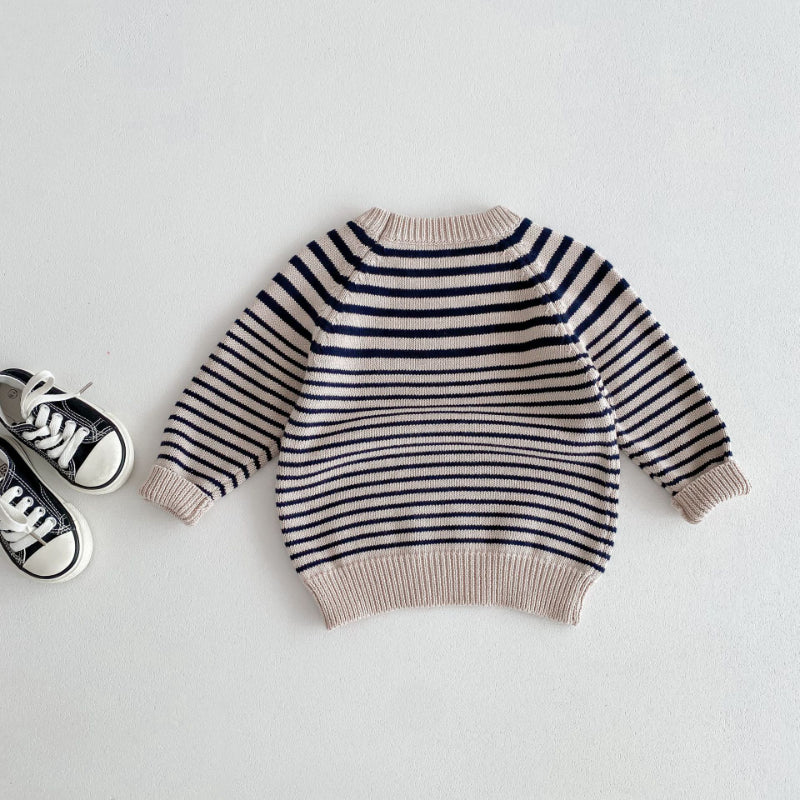 【BABY&KID】ボーダーニットセーターSK092914