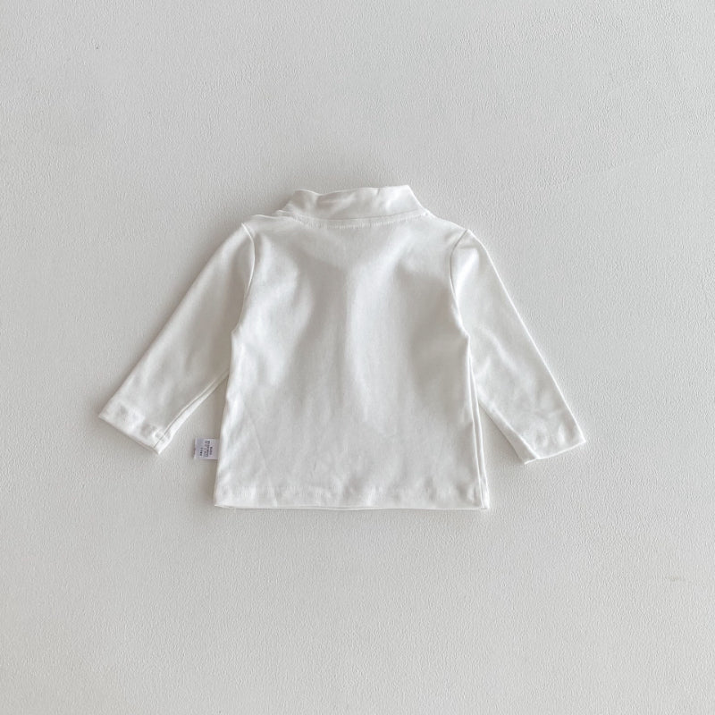 【BABY】韓国風リボン付きTシャツSK100740