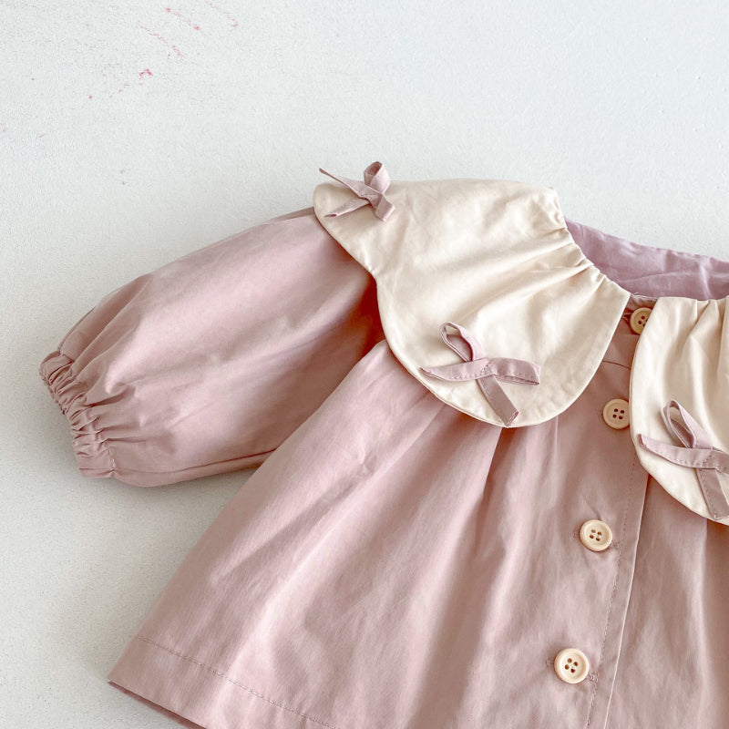 【BABY&KID】蝶結びアウターSK092323