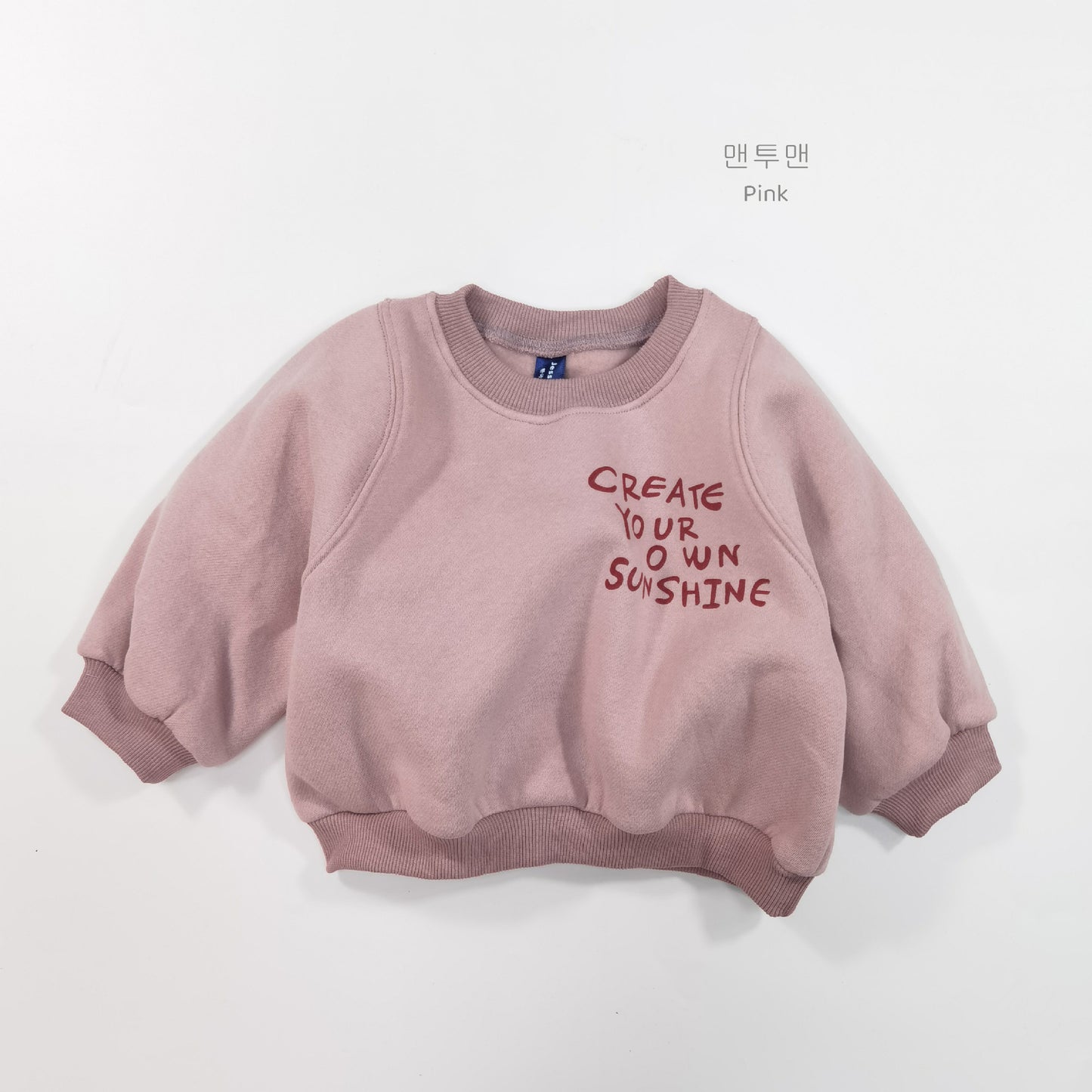 【BABY&KID】英字柄トレーナーSK030507