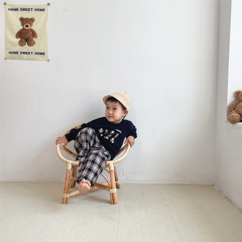 【BABY&KID】韓国風くまスウェットSK101547