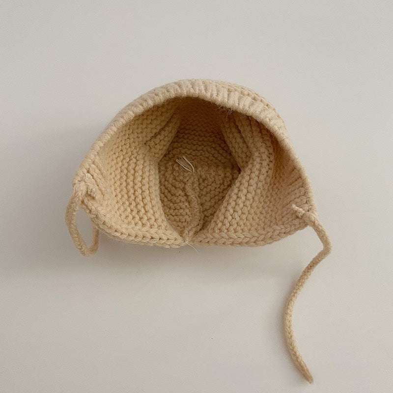 【HAT】ぷっくり耳ニット帽子SK101613