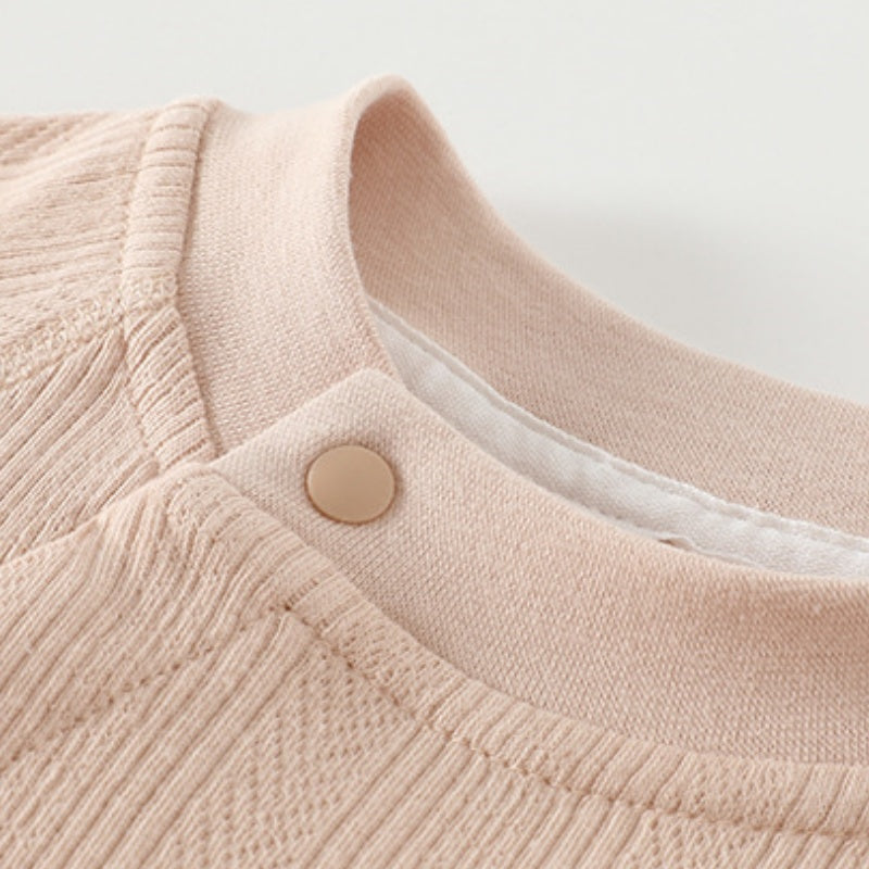 【BABY】北欧風カートゥーンアップリケカバーオールSK104423