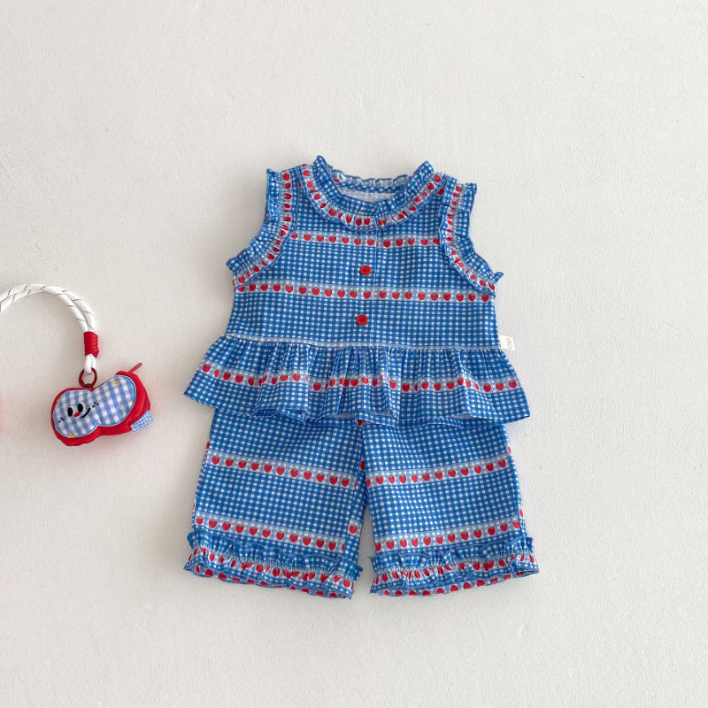 【BABY&KID】夏新作 おしゃれな桜柄シャツ、ワンピース、ショートパンツ、ズボンSK070513