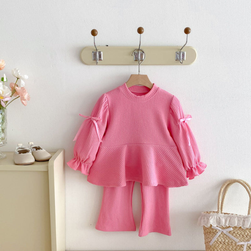 【BABY&KID】フリルセットアップSK092916