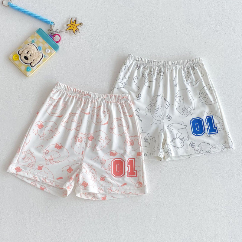 【BABY&KID】夏新作 カートゥーンキャミ2点セットSK070213