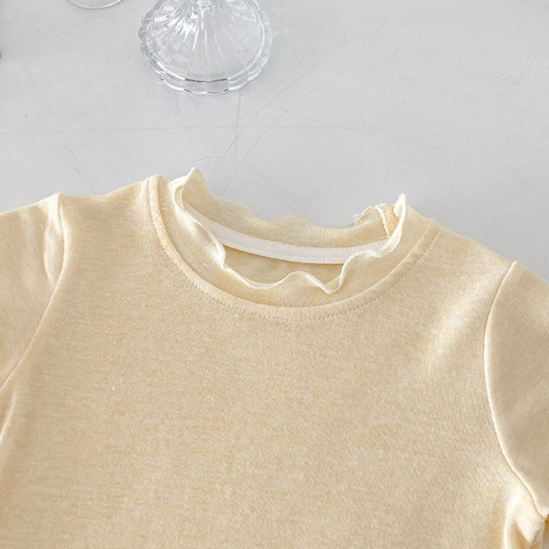 【BABY】夏新作 キャミワンピース&半袖TシャツSK091117