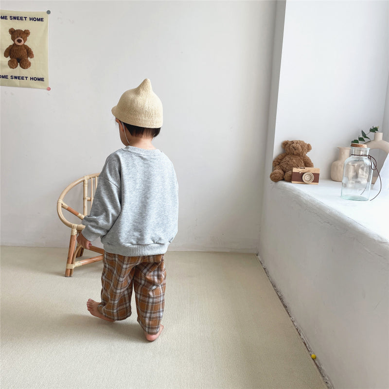 【BABY&KID】韓国風くまスウェットSK101547