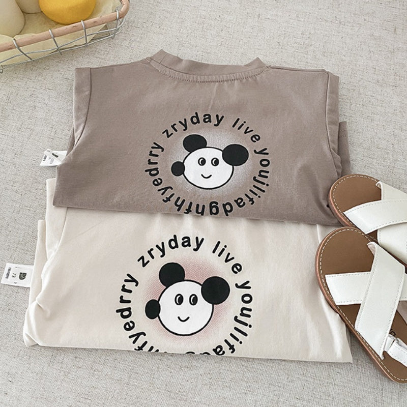 【BABY&KID】夏新作 キュートキャラクターTシャツSK092627