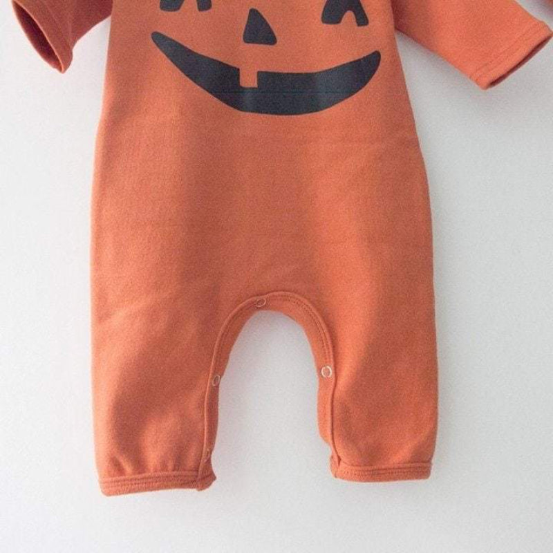 【BABY】ハロウィン長袖カバーオール&帽子SK101705