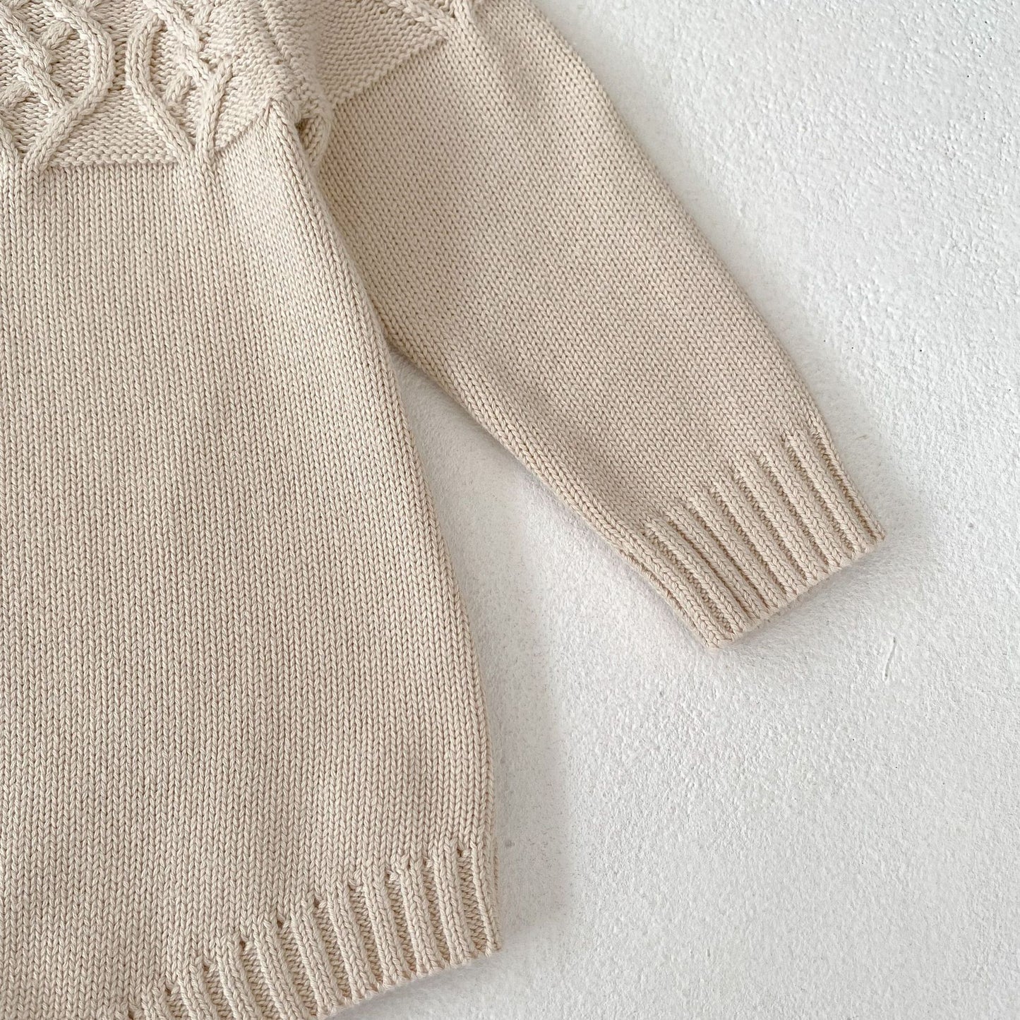 【BABY】パステルカラーニットロンパースSK030515