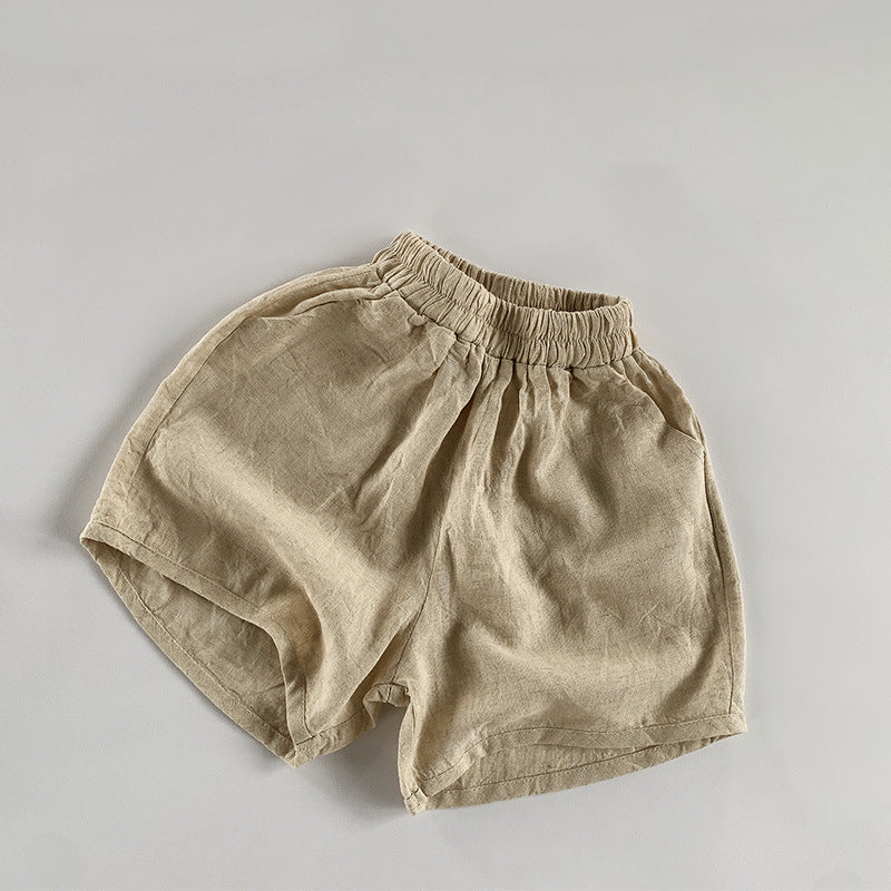 【BABY&KID】夏新作 コットンショートパンツSK080822