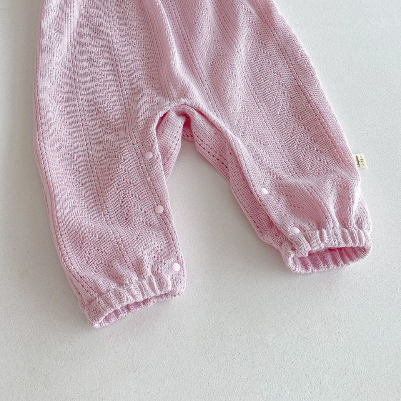 【BABY】ハートサロペット&花柄トップスSK092508