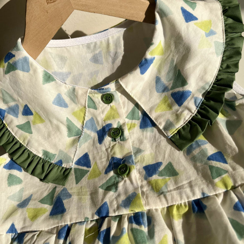 【BABY&KID】夏新作 ドーパミンセットアップ、ワンピースSK063023
