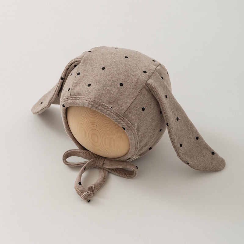 【HAT】水玉長耳帽子SK101626