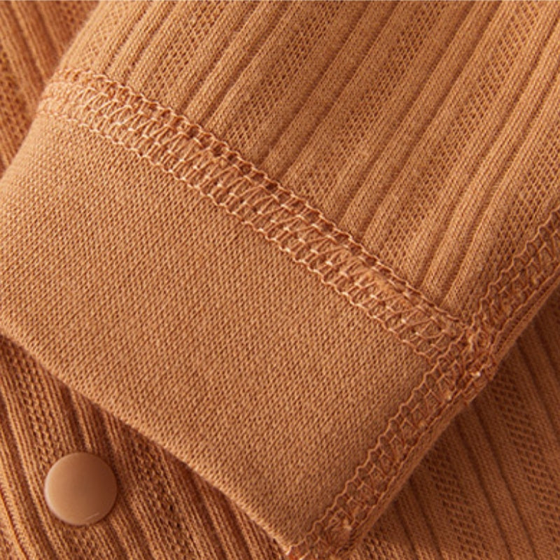 【BABY】北欧風無地やわらかカバーオールSK102619