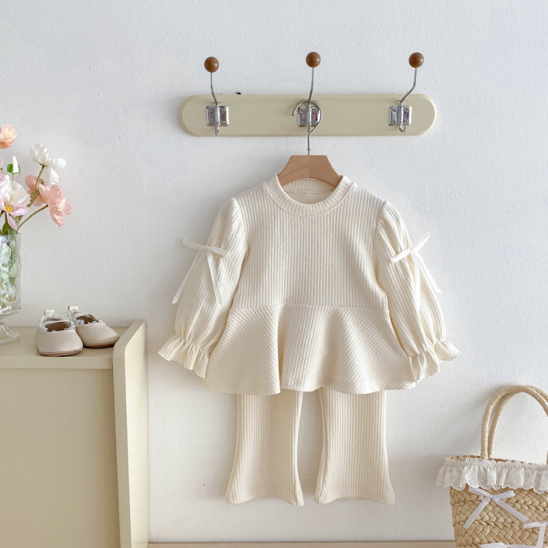 【BABY&KID】フリルセットアップSK092916