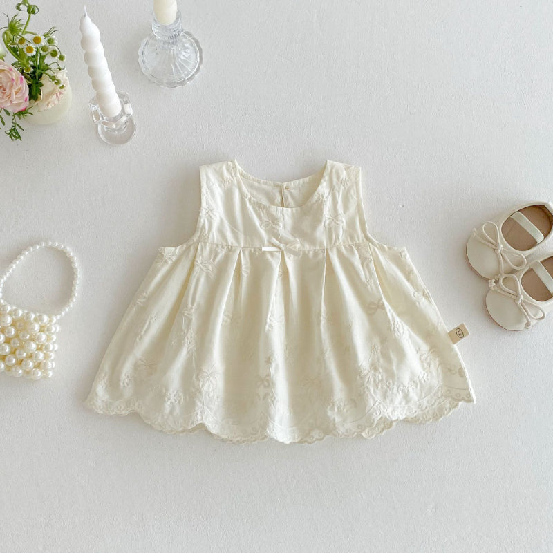 【BABY&KID】夏新作 クリーム可愛いカーディガン、セットアップSKO71203