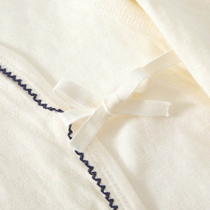 【BABY】北欧風フリルやわらかカバーオールSK102605