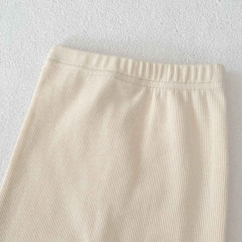 【BABY】リブ切替きレギンスSK100722